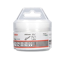 Алмазная коронка Dry Speed X-LOCK 65 мм Bosch 2608599020