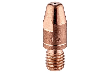 Наконечник сварочный ICU0809-82 (10 шт; Cu-Cr-Zr; М10х35 мм; 1.2 мм) Сварог 00000090953