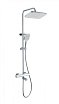 Душевая стойка Wonzon&Woghand Stay 2 WW-B3016-T1-CR термостат, хром