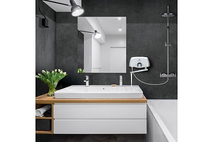 Проточный водонагреватель Electrolux SMARTFIX 2.0 T (5,5 kW) - кран НС-1017839