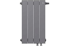 Радиатор Royal Thermo PianoForte 500 /Silver Satin - 4 секц. VDR НС-1338435