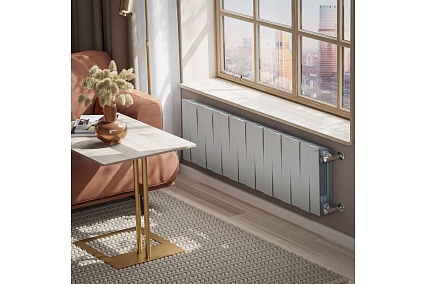 Радиатор Royal Thermo PianoForte 300 /Silver Satin - 16 секц. НС-1346079