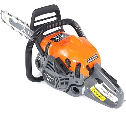 Бензопила Zimani 450 15" 450-15