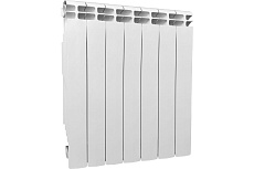 Радиатор алюминиевый Теплоприбор с межосевым расстоянием 500мм, 7 секций AR1-500/07