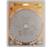 Диск пильный с тефлоновым покрытием по дереву Profi plus 185x1.3/2x30/25.4/20/16 мм, 36Т CUTOP 75-18536Т