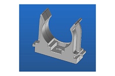 Крепеж-клипса AGIS 25 мм 50 шт. 71.01.01.25.50