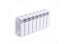 Биметаллический радиатор Rifar B 200 НП, 5 секций