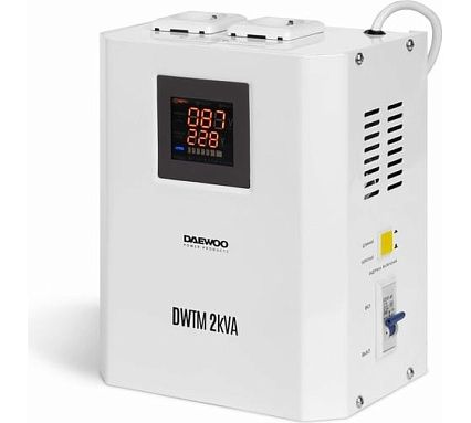 Настенный стабилизатор напряжения Daewoo DW-TM2kVA