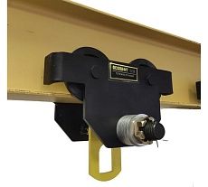 Каретка ручная OCALIFT DOPA 1т тип GCT тележка на двутавр холостая без привода dr1000