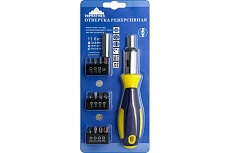 Реверсивная отвертка Vertextools 0033-1