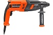 Перфоратор Patriot RH 263 SDS+, мощность 880 Вт, 2.9 Дж, 3 режима работы, макс.диаметр 26 мм, глубиномер, кейс 140301324