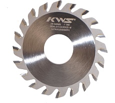 Диск пильный пазовый KWS 100х30х4.0/3.0х20T W 3000 05030-99985858