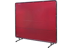 Экран защитный МИТЕК  2.5х1.95 м (Пленка ПВХ 0.4) красный 23-00007241