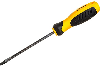 Шлицевая отвертка SITOMO SL 6х125, 240 мм CrV SIT 856496