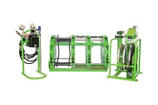 Аппарат для стыковой сварки п/э труб Monster 160М 00000009686