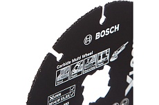 Круг отрезной по дереву X-LOCK (115х22.2 мм) для УШМ Bosch 2608619283