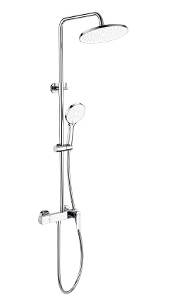 Душевая стойка Wonzon&Woghand WW-B3517-CR хром
