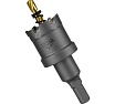 Коронка по металлу твердосплавная с центрирующим сверлом 32 мм Vertextools 1819-32