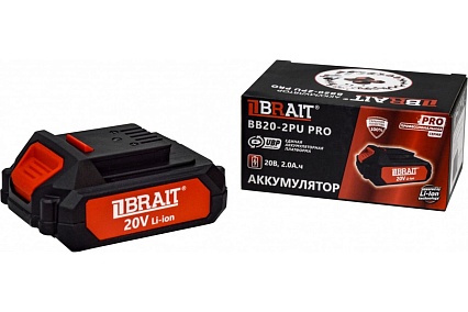 Аккумулятор Brait BB20-2PU PRO 21.02.563.101