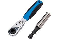 Набор бит с трещоткой Hoegert Technik 1/4 , SL, PH, PZ, HEX, Torx, Torx c отверстием 33 шт. HT1R460