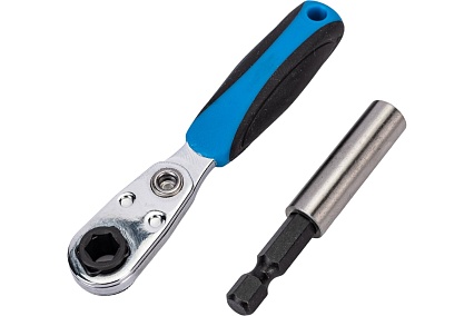 Набор бит с трещоткой Hoegert Technik 1/4 , SL, PH, PZ, HEX, Torx, Torx c отверстием 33 шт. HT1R460