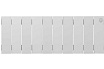 Радиатор Royal Thermo PianoForte 200 /Bianco Traffico - 10 секц. НС-1345152