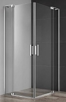 Душевой уголок Cezares SLIDER-AH-2-90/100-100/110-C-Cr 90/100x100/110 прозрачный, хром