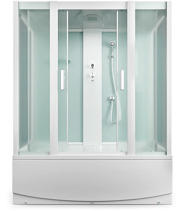 Душевой бокс Mirwell MR3517TP-C3 170x80 матовый
