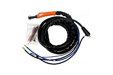 Горелка c кнопкой UnoTIG-18 (8 м; 35 кв.мм; ж/о) Varteg 6278