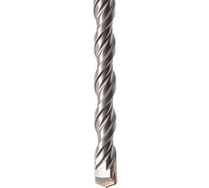 Бур по бетону, двойная спираль, Cobalt W-tip (8x210 мм; SDS PLUS) Denzel 705013