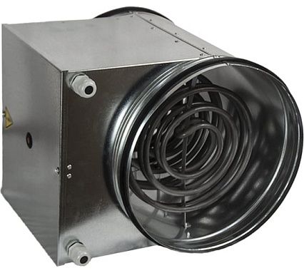 Круглый канальный нагреватель (электронагреватель) Ventart EOK-400-9,0-3ф 4687202648559