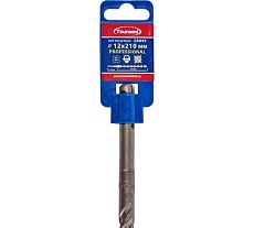 Бур по бетону Tsunami PROFESSIONAL Cross 12х210/165 мм, SDS-plus T10610300012210