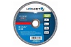 Диски отрезные по стали и нержавейке 180x1.6x22.23 мм, 10 шт Hoegert Technik HT6D633