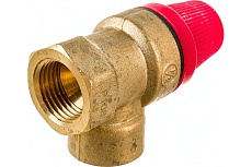 Предохранительный клапан СТМ ТЕРМО 1/2&quot;, г/г, 3 Бар CRVP3F12