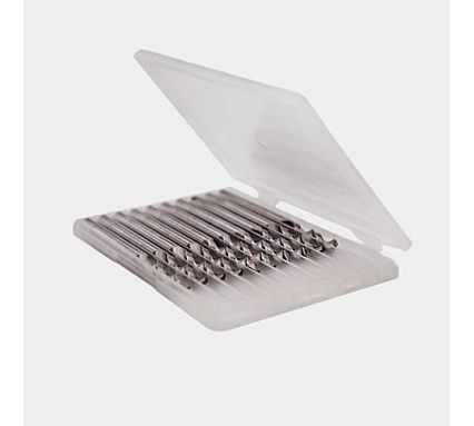 Сверло твердосплавное цельное короткое, ц/х, 10 шт, 3.2x18x50 мм, ВК8, 2300-3837, ГОСТ 17274-71 РОСИНСТРУМЕНТ 233837U