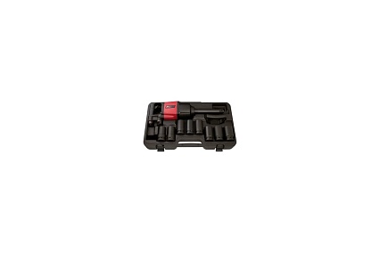 Прямой пневмогайковерт Byemax 210 мм, в наборе с головками BM-47-4072L8K