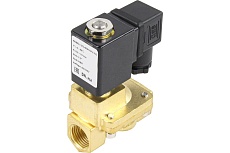 Электромагнитный клапан DN.ru VS2W-400N-PU-NC Ду15 Ру10 латунь 220В AC пилотный D130-01270