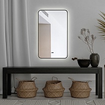Зеркало Silver Mirrors Incanto LED-00002539 60x100 см с подсветкой, антипар, жк-часы