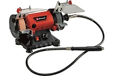 Точильный станок с гибким валом Einhell TC-XG 75 Kit 4412559