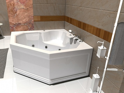Акриловая ванна Aquatek Лира 150х150 см