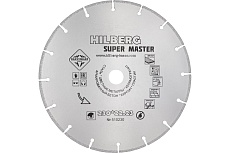 Диск алмазный отрезной универсальный Super Master (230x22.23 мм) Hilberg 510230