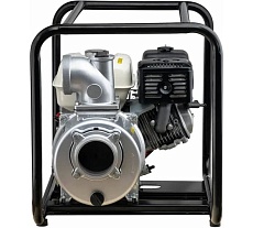 Бензиновая мотопомпа HND WP 40x2C с двигателем Honda WP40X2C