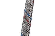 Гибкая подводка для воды НР 3/8&quot; х ВР 1/2&quot;, длина 400 мм STOUT RG008P0SIFQ3LU