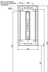 Зеркало Allen Brau Infinity 50x100 см черный, 1.21021.BL