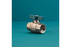 Шаровой кран РМС люкс гшб-20 (3/4&quot;) ГШБ-20-Л