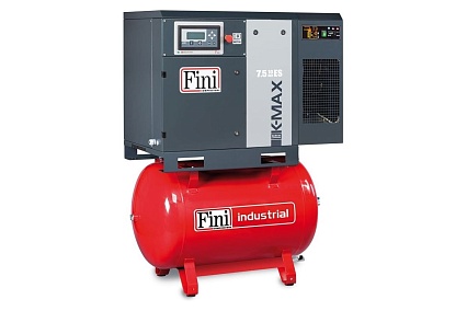 Винтовой компрессор с прямым приводом с осушителем Fini K-MAX 7.5-10-270-ES IE3 100509761