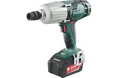 Аккумуляторный ударный гайковерт Metabo SSW 18 LTX 600 602198650