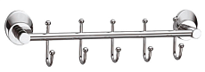Крючок Fixsen Europa FX-21805-5 планка 5 крючков