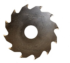 Диск пильный DORIGO пазовый 125x1.8/1.3x30 Z=12 LI125183012