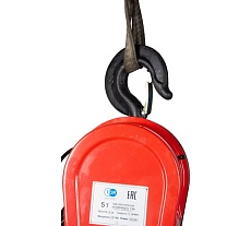 Электрическая цепная таль Тор ТЭШ DHP 5,0 т 6 м 1285062